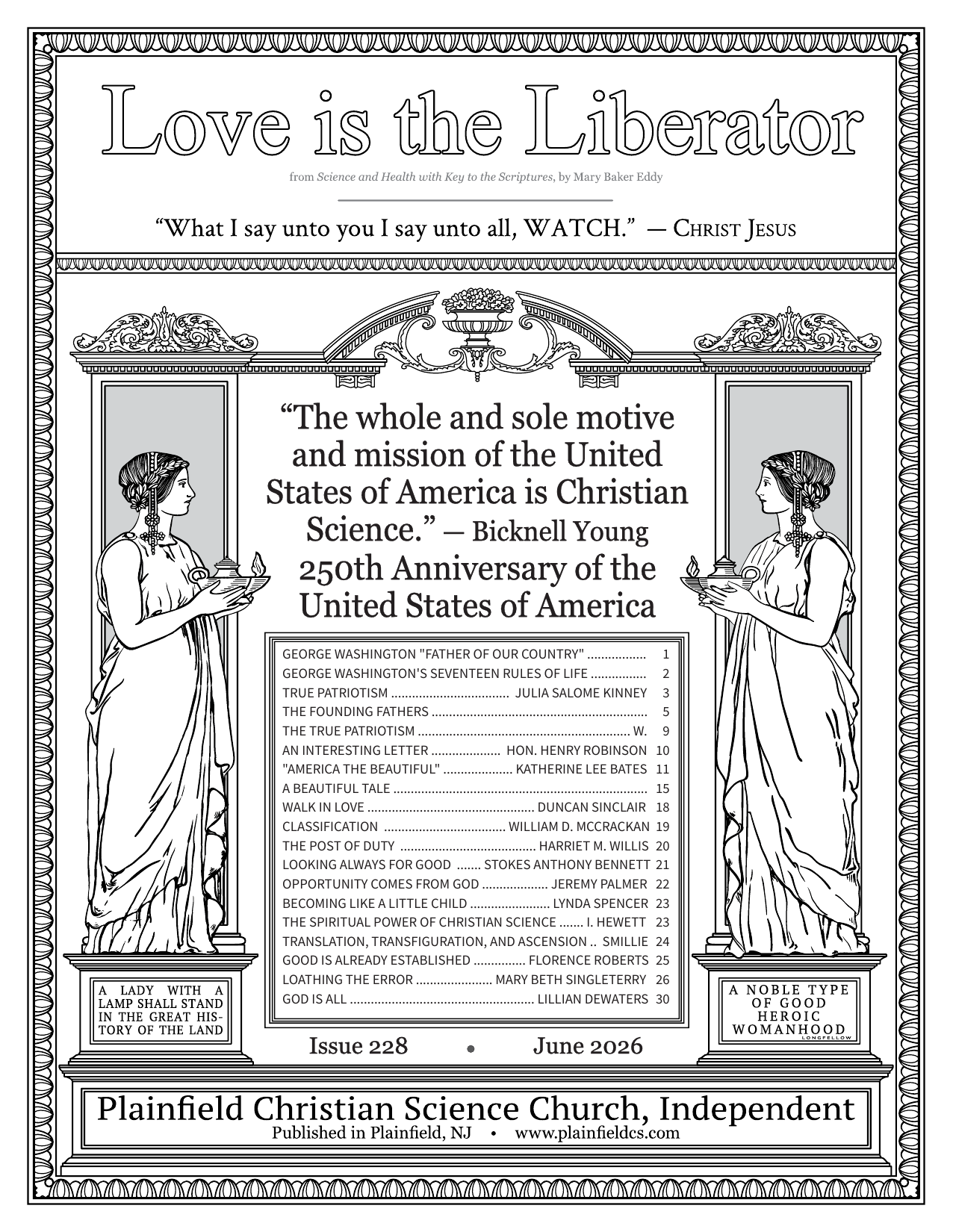 March 2026: The Sixth Commandment